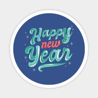 Happy New Year Magnet